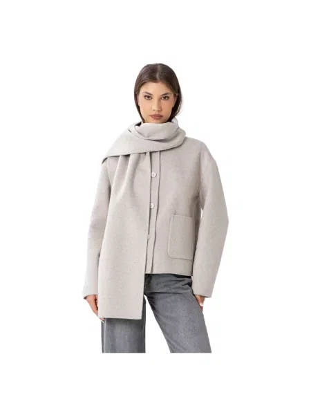 Kurtka Kocca z rozcieciem beżowa