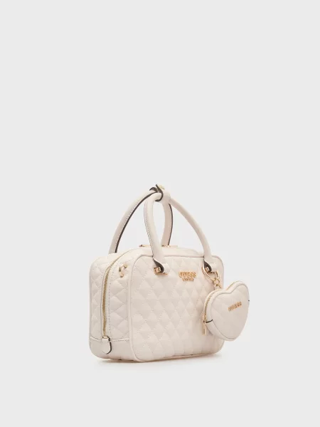 Cумка сетчел Guess біла