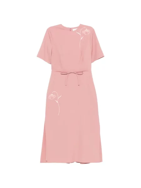 Rochie midi Erdem roz