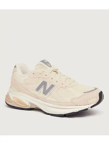 New Balance Sneakers | piele întoarsă bej