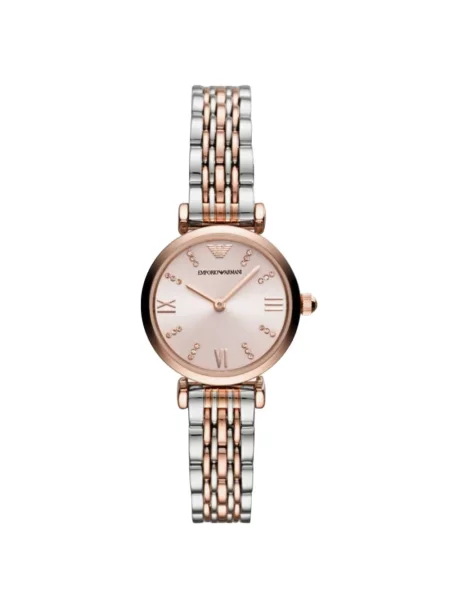 Zegarek Emporio Armani różowy