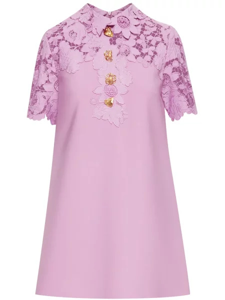 Sukienka Oscar De La Renta różowa