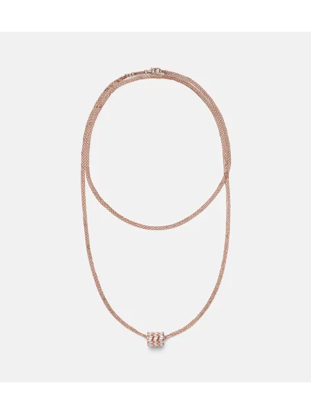 Ogrlica Suzanne Kalan roza