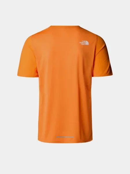 Футболка The North Face помаранчевий