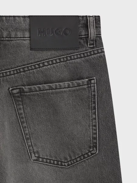 Джинсы Hugo серые
