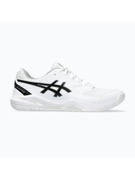 Pantofi de tenis pentru bărbați ASICS Gel-Dedicate 8 white/black alb