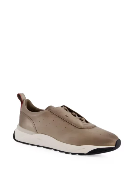 Sneakerși Santoni din piele