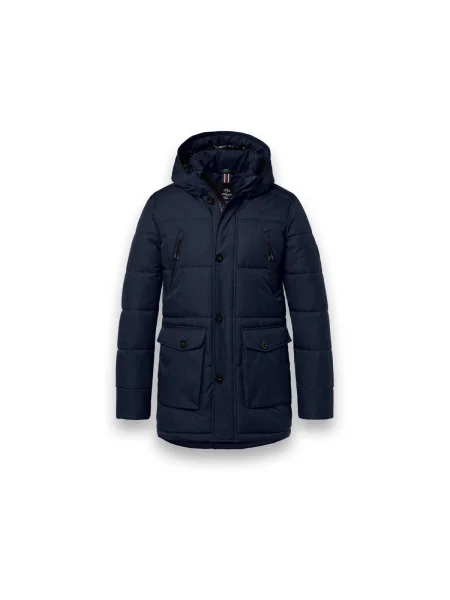 Geacă District albastru