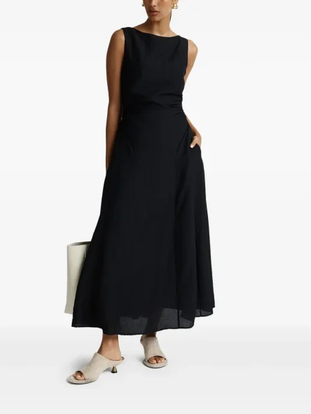 Rochie maxi Anna Quan negru