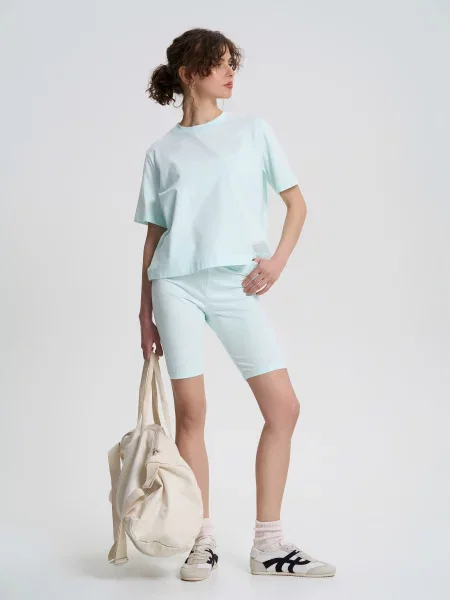 Велосипедки Роза бірюзовий