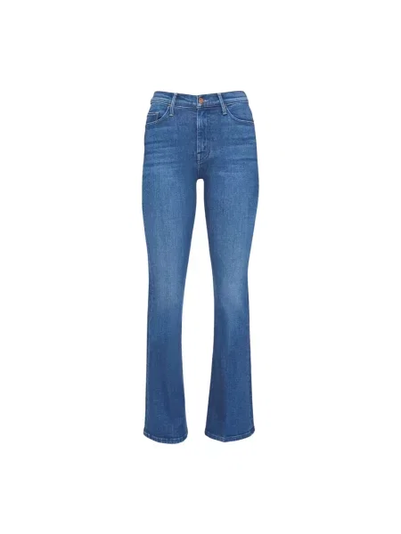 Jeansy dzwony Mother dzwony niebieskie