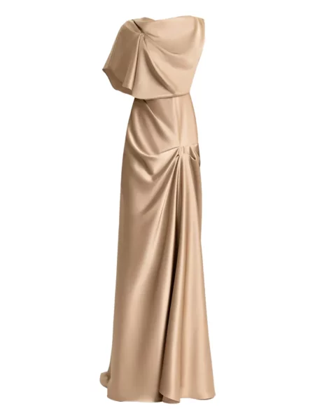 Rochie maxi Gemy Maalouf drapată