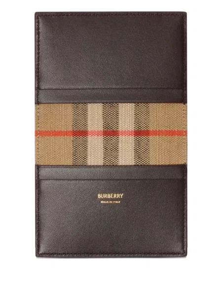 Portofel Burberry maro