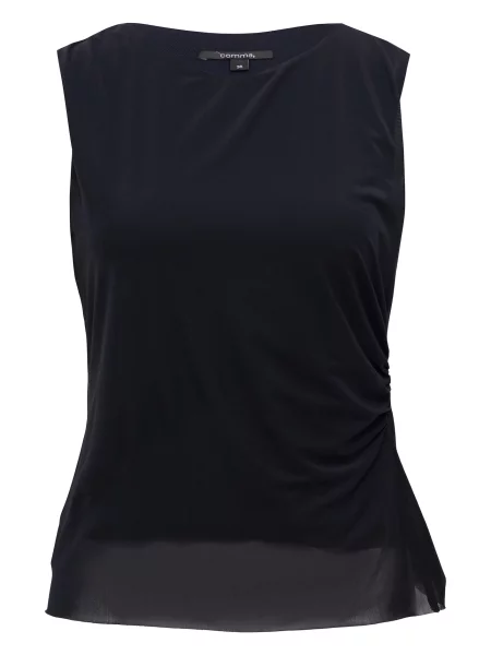 COMMA Top črna