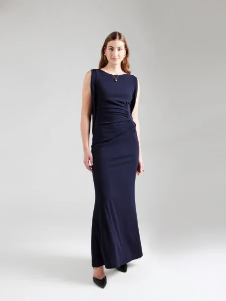Vera Mont Rochie de seară noapte albastru