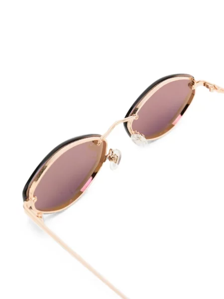 Ochelari de soare Jacquemus cu imprimeu geometric