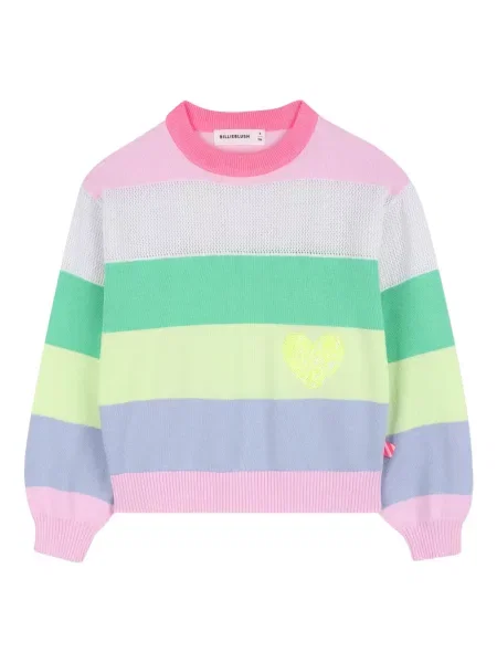 Dětské svetr Billieblush růžový