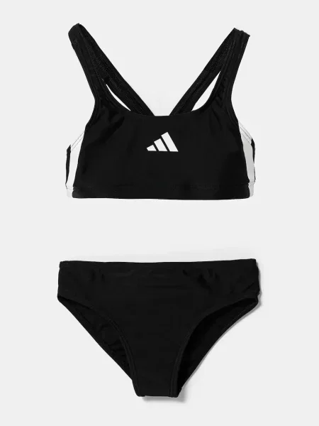 Adidas Performance Dvoudílné dětské plavky černé