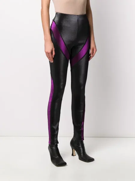 Skinny kalhoty Jean Paul Gaultier Pre-owned modré