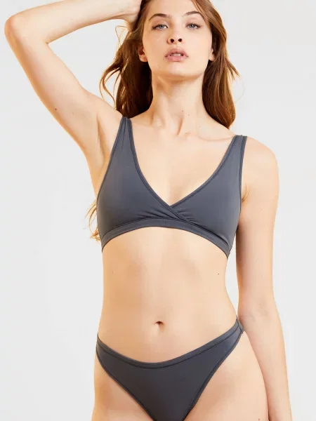 Бюстгальтер Etam сірий