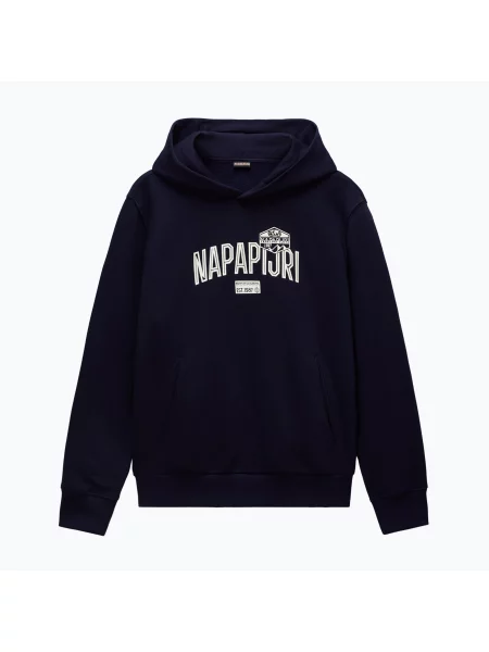 Pulover Napapijri albastru