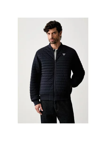 Kurtka bomber Guess niebieski
