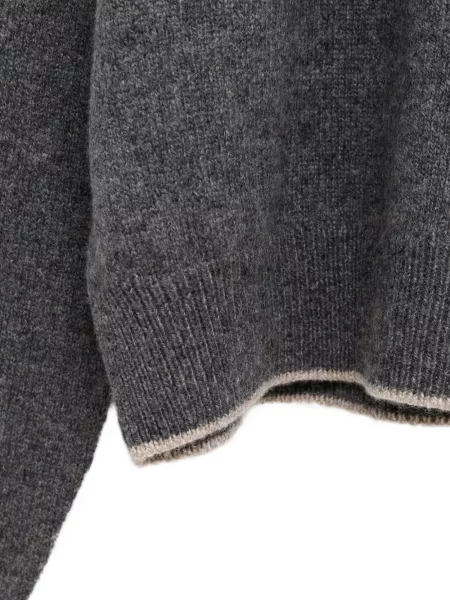 Pulover Jacquemus de lână gri