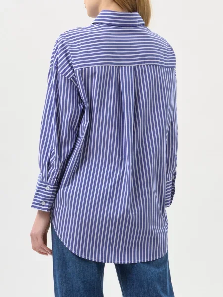 Сорочка Roberta Biagi синя