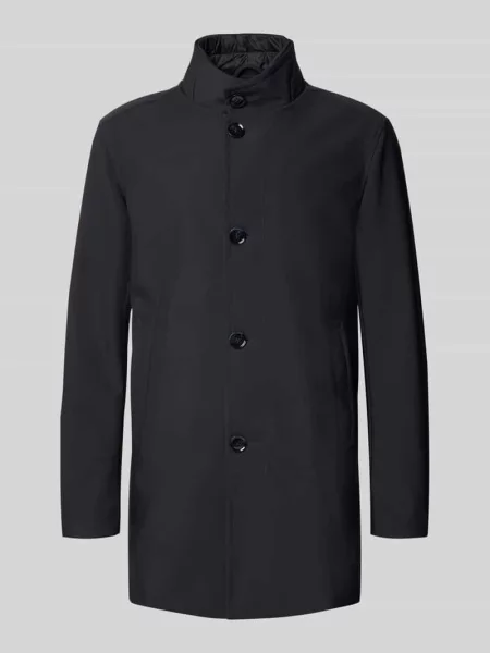 Płaszcz o kroju regular fit z wyjmowanym kołnierzem wewnętrznym model ‘FINALLY FLEX’ Strellson