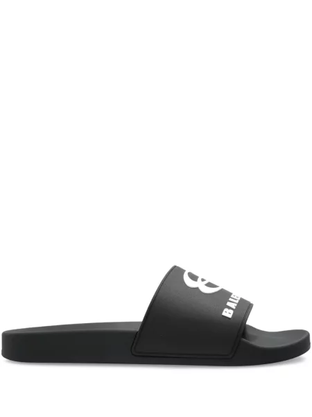 Papuci Balenciaga cu autograf negru