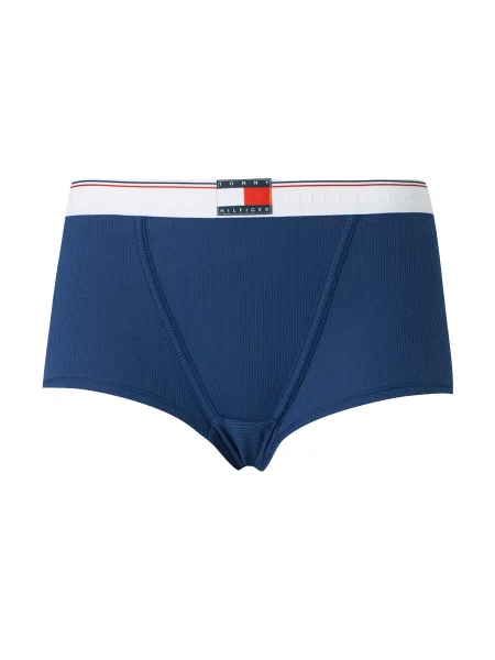 Tommy Hilfiger Underwear Chiloți VARSITY albastru închis alb