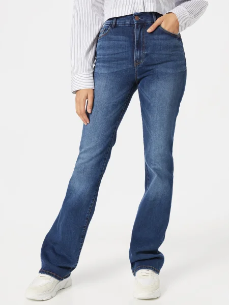 Lindex Jeans Mira închis albastru