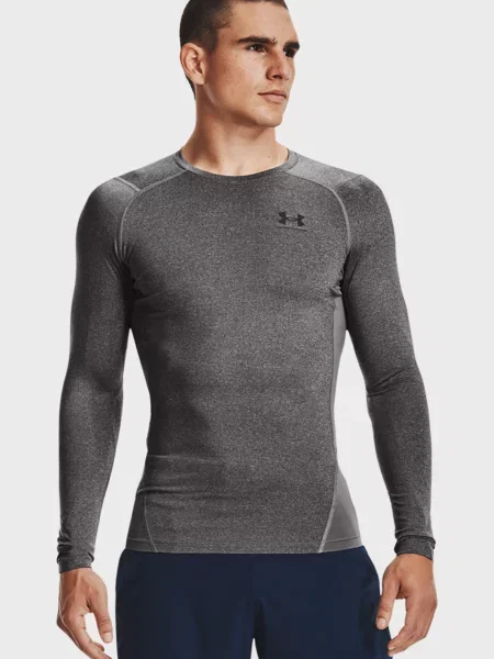 Лонгслів Under Armour сірий