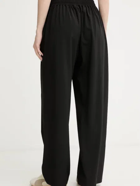 Calvin Klein Performance spodnie straight czarne