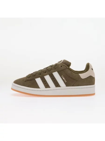 Παπούτσια adidas Campus Kids Olive Strata/ Ftwr White/ Gum 2 λευκό