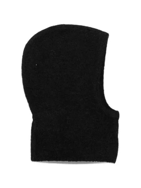 Căciulă Low Classic tricotate clasică negru
