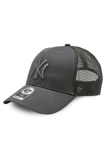 47 Brand Baseball sapka Mlb New York Yankees Branson Szürke fekete