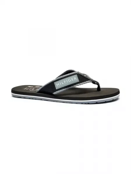 Papuci Tommy Hilfiger negru