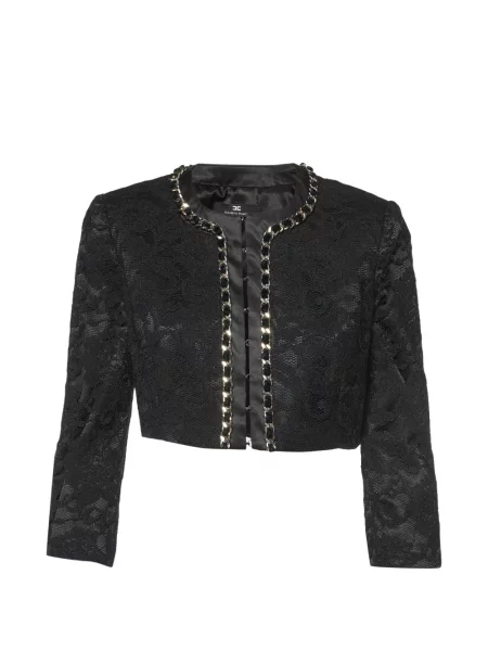 Geacă Elisabetta Franchi negru