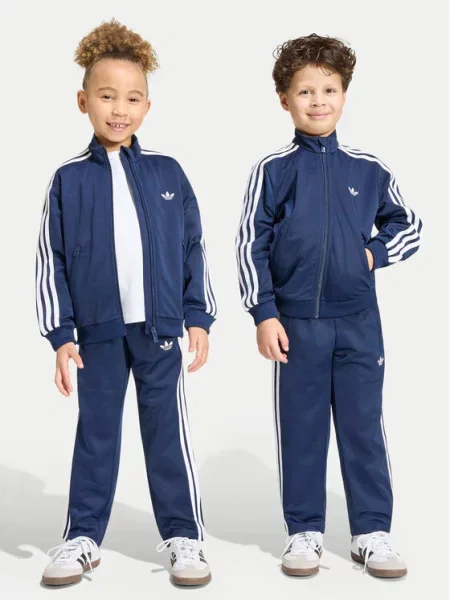 Adidas Trening Firebird Tracksuit Bleumarin albastru
