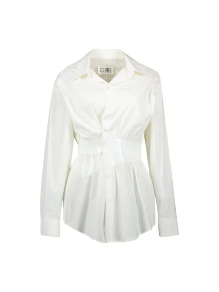 Koszula Mm6 Maison Margiela biała