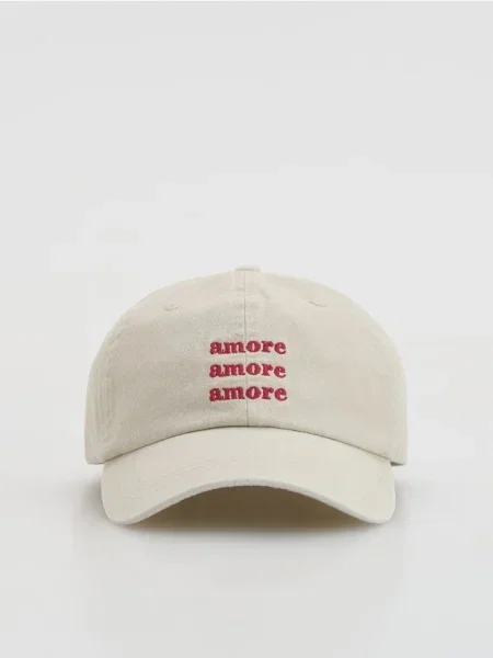 Reserved Șapcă galben-pal galben