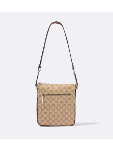 Класическа чанта за през рамо Gucci бежово