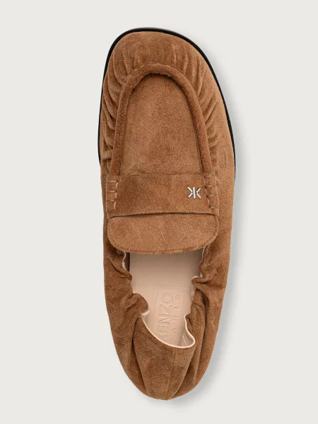 Замшевые мокасины Kenzo
