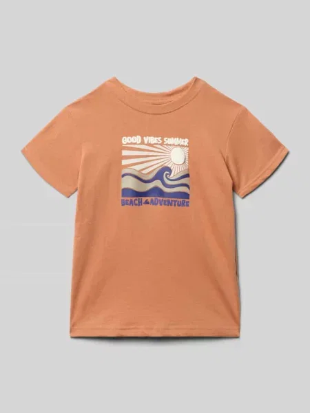 T-shirt z nadrukiem motywu Blue Seven