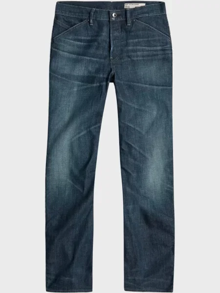Джинсы G-star Raw синие