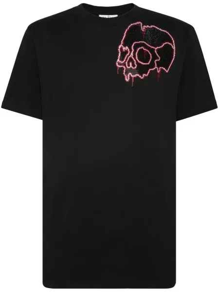 Kamínky tričko Philipp Plein černé