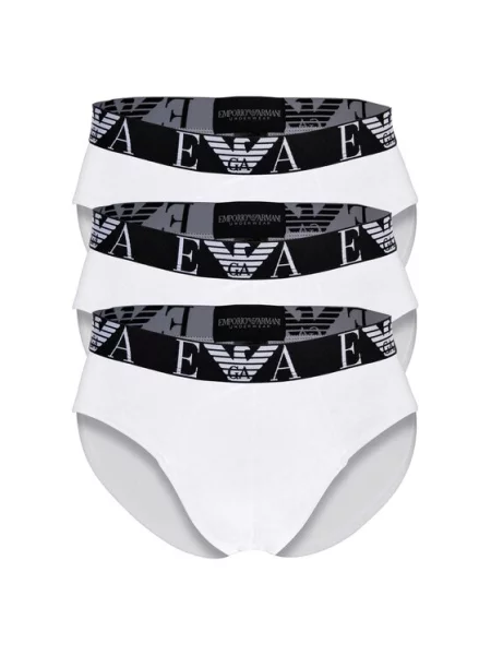 Kalhotky Emporio Armani bílé