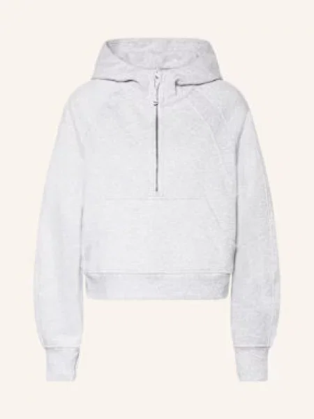 Lululemon Bluza Z Kapturem grau