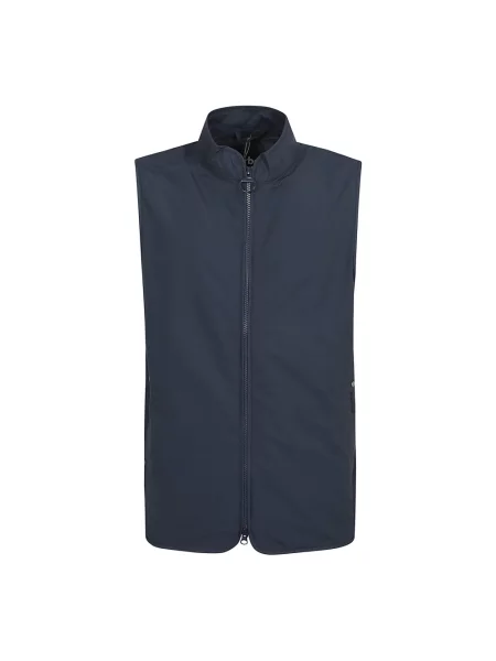 Kamizelka Barbour niebieska